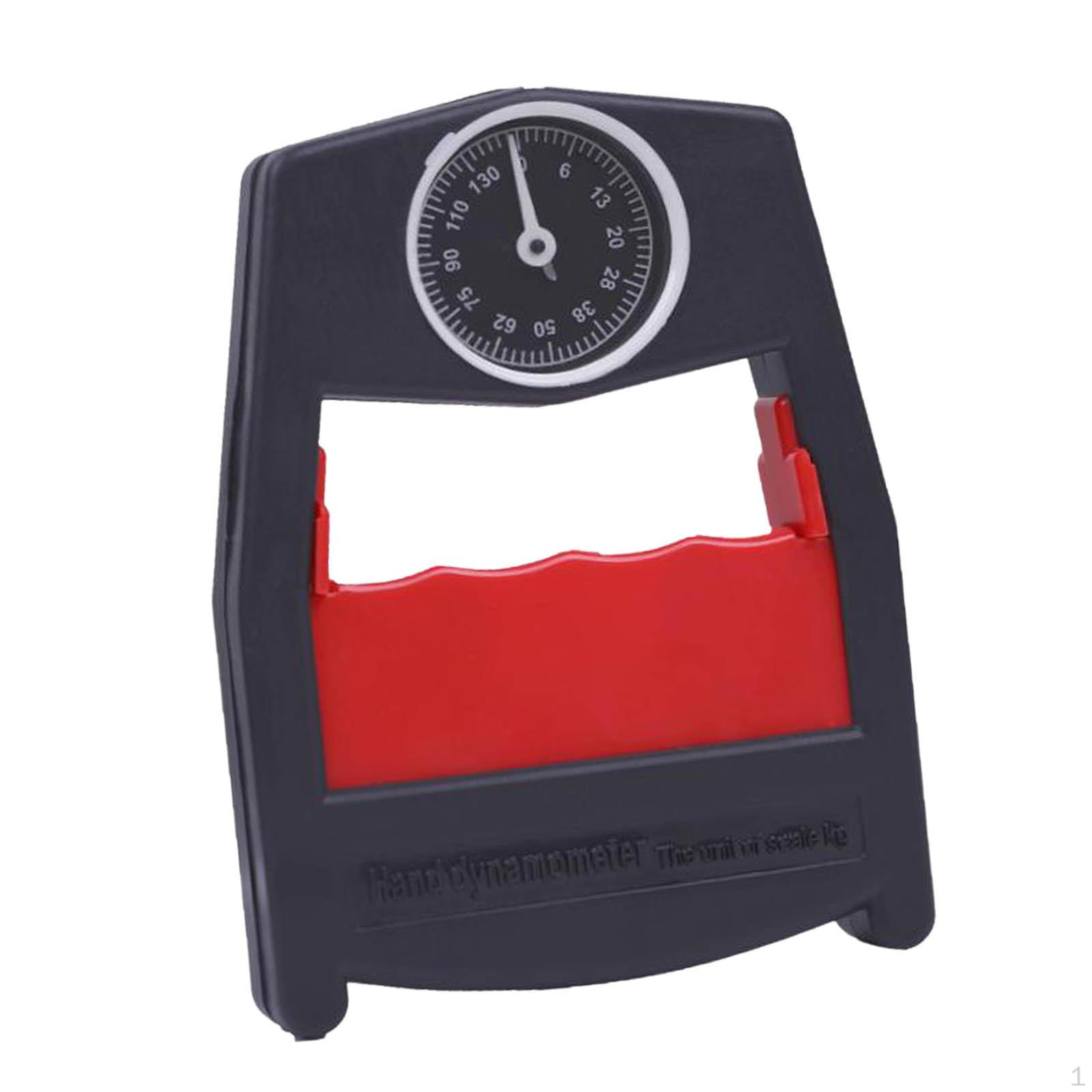 Просунутий інструмент для вимірювання сили хвату для тренажерного залу та фітнесу - Вимірює до 0-130 кг Red
Просунутий інструмент для вимірювання сили хвату для тренажерного залу та фітнесу - Вимірює до 0-130 кг Red