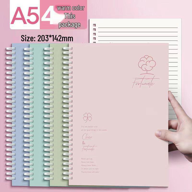 Блокнот B5 Моранди на спирали, утолщенный A5 с боковым креплением, идеально подходит для студентов
Блокнот B5 Моранди на спирали, утолщенный A5 с боковым креплением, идеально подходит для студентов