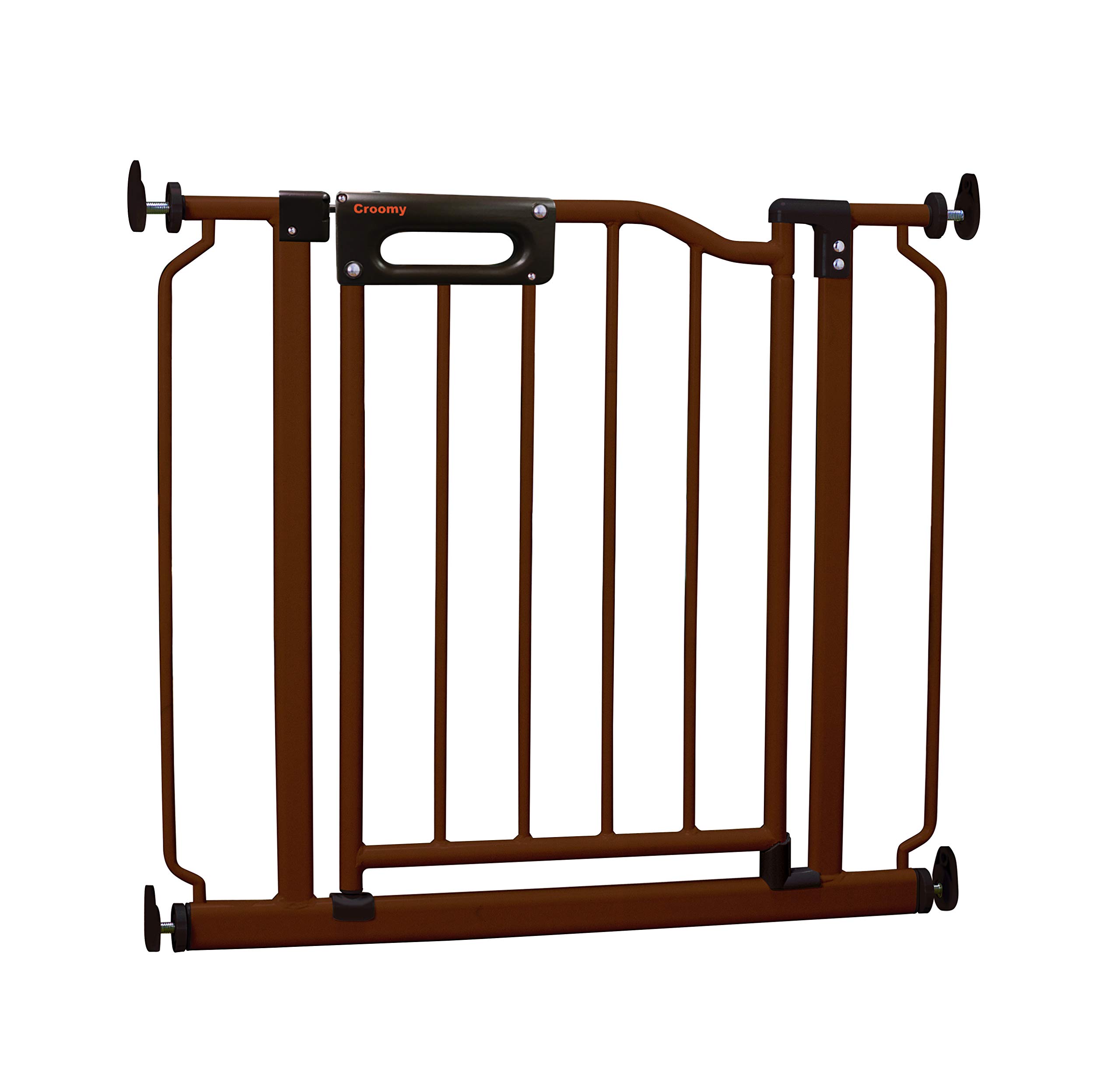 GREENLIFE Mama Высокие бесшумные детские ворота, 72-85 см шириной x 5 см глубиной x 65 см высотой, Тихий звук закрывания, NMSG-W85(BR), Коричневый, 1 шт.
GREENLIFE Mama Высокие бесшумные детские ворота, 72-85 см шириной x 5 см глубиной x 65 см высотой, Тихий звук закрывания, NMSG-W85(BR), Коричневый, 1 шт.