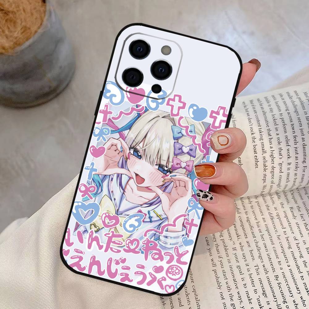 Needy girl overload Phone Case Silicone Soft For IPhone 17 16 15 14 13 12 11 X XR Plus Pro Max Plus iPhone16Pro
Needy girl overload Phone Case Silicone Soft For IPhone 17 16 15 14 13 12 11 X XR Plus Pro Max Plus iPhone16Pro