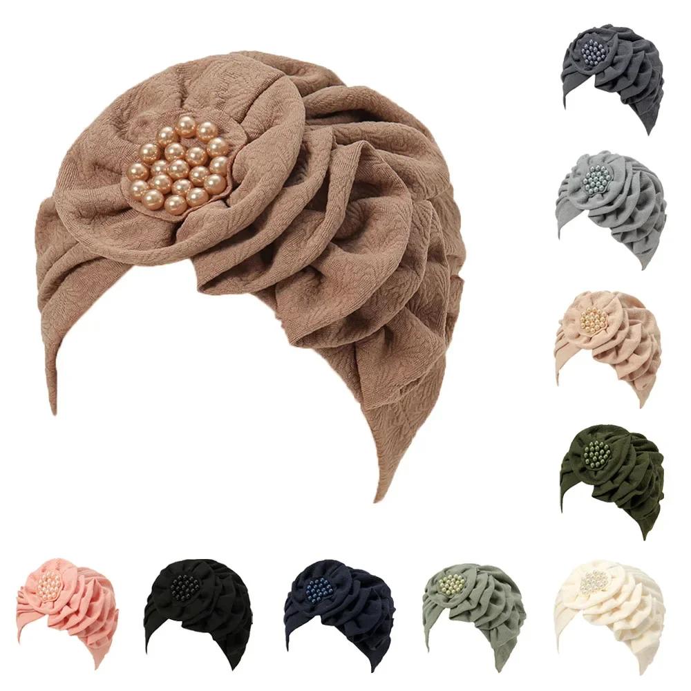 Indian Turban Beaded Headscarf Women Pearls Beading Hat Muslim Inner Hijab Cancer Chemo Cap Islamic Turbante Mujer Hair Loss Hat
Indian Turban Beaded Headscarf Women Pearls Beading Hat Muslim Inner Hijab Cancer Chemo Cap Islamic Turbante Mujer Hair Loss Hat