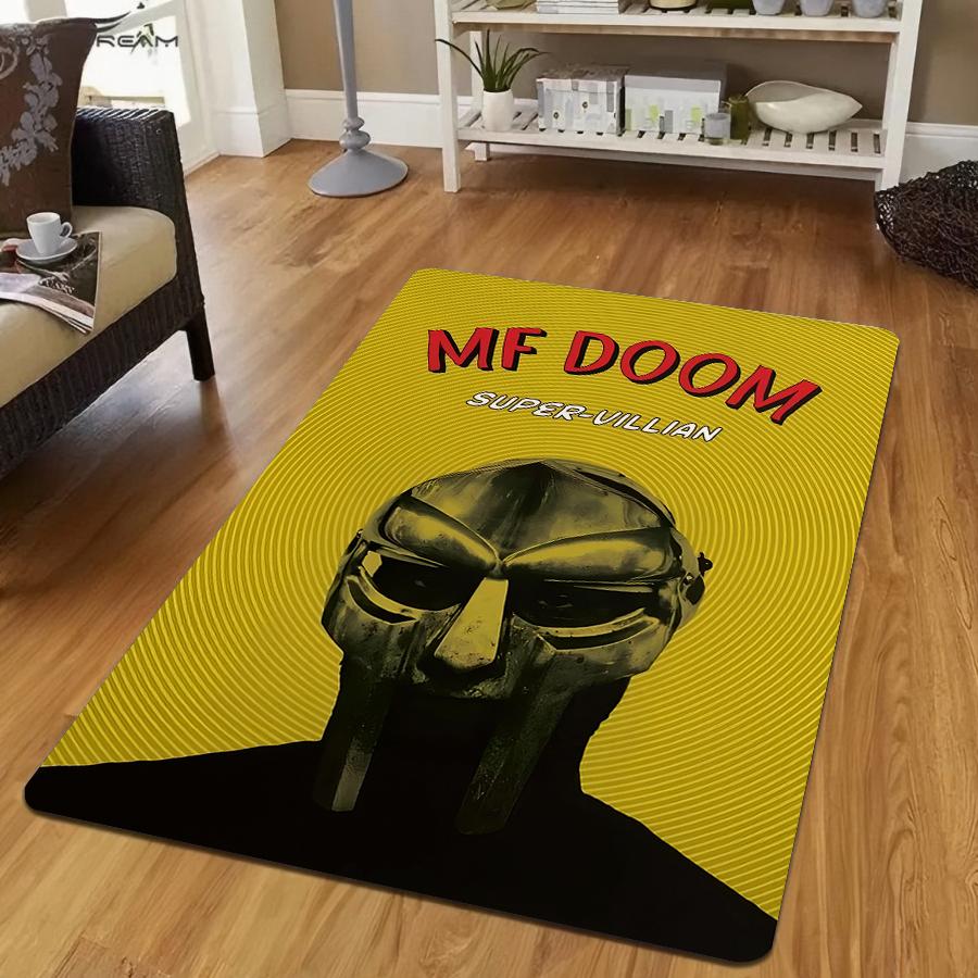 Трендовий килим Mf Doom Репер Madvillian Хіп-хоп Музика Протиковзкі килими для вітальні Спальні Дивана Килим для підлоги в спальні 120x160cm
Трендовий килим Mf Doom Репер Madvillian Хіп-хоп Музика Протиковзкі килими для вітальні Спальні Дивана Килим для підлоги в спальні 120x160cm