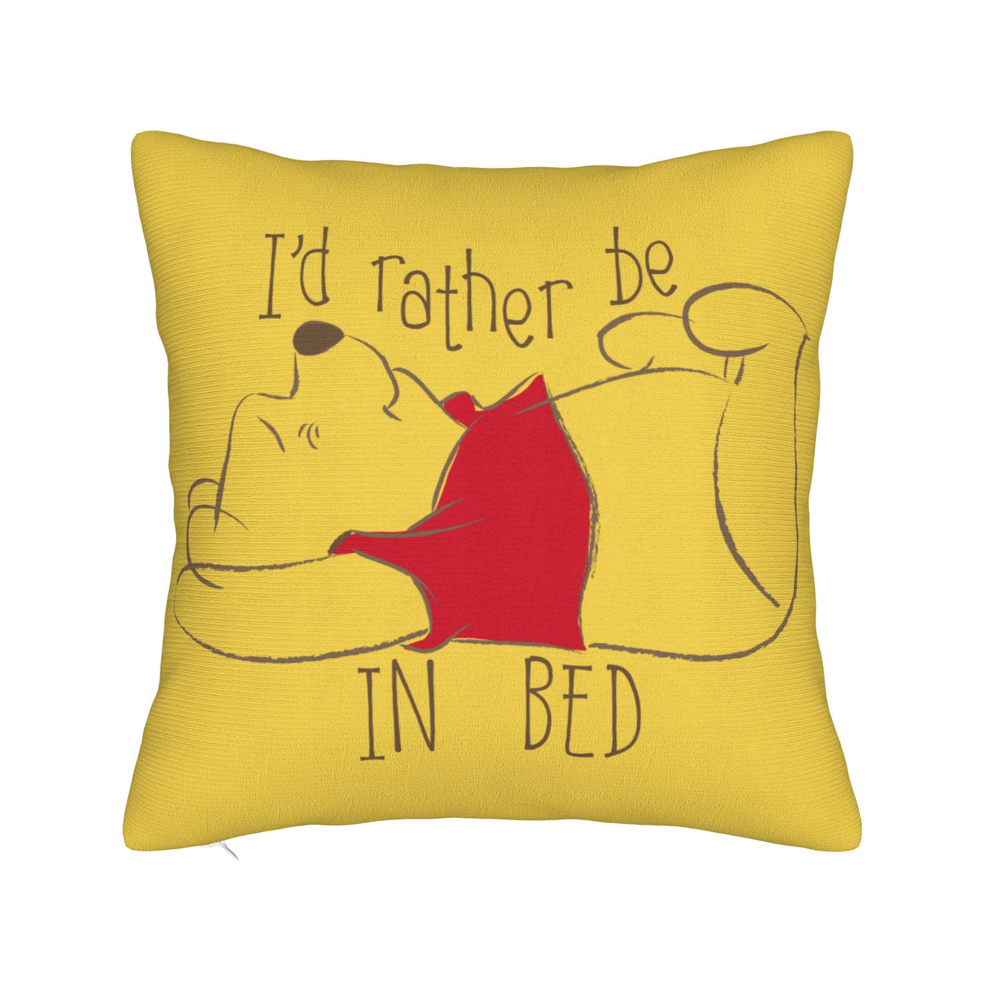 Winnie the Pooh & Piglet A Nap is Always a Good Idea Pillowcase Cushion Cover Decor Pillow Case Cover Home Zippered 45*45cm 30cmx30cm
Winnie the Pooh & Piglet A Nap is Always a Good Idea Pillowcase Cushion Cover Decor Pillow Case Cover Home Zippered 45*45cm 30cmx30cm