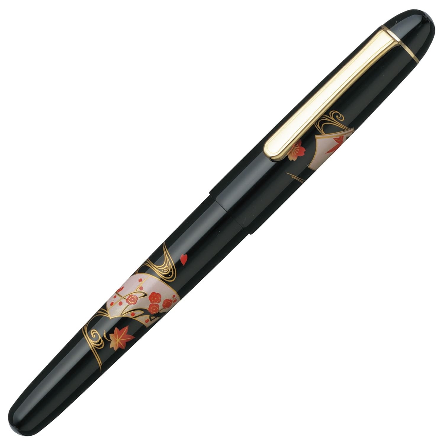 Платиновая перьевая ручка Перьевая ручка B Bold 3776 Century Kagahira Makie Fan Обычный импортный продукт PNB-30000B 82-4
Платиновая перьевая ручка Перьевая ручка B Bold 3776 Century Kagahira Makie Fan Обычный импортный продукт PNB-30000B 82-4