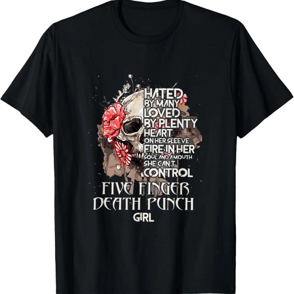 Five Fingers Death Punchh Girl She Can t Controll T-Shirt XXXXXL чёрный
Five Fingers Death Punchh Girl She Can t Controll T-Shirt XXXXXL чёрный