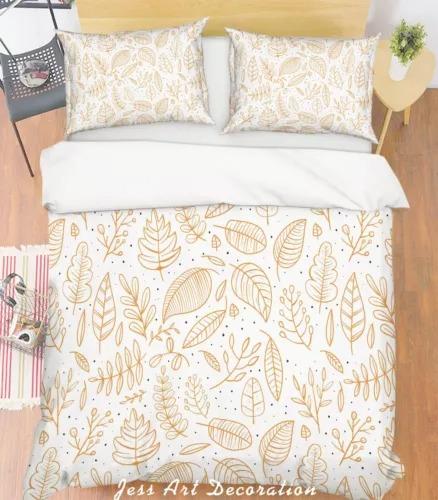 Leaves Duvet Cover Bedding Set Decoration Gift Suitable For Children Boys Girls And Adults Soft Warm Comfortable And Breathable EU Single(135*200cm)3pcs
Leaves Duvet Cover Bedding Set Decoration Gift Suitable For Children Boys Girls And Adults Soft Warm Comfortable And Breathable EU Single(135*200cm)3pcs