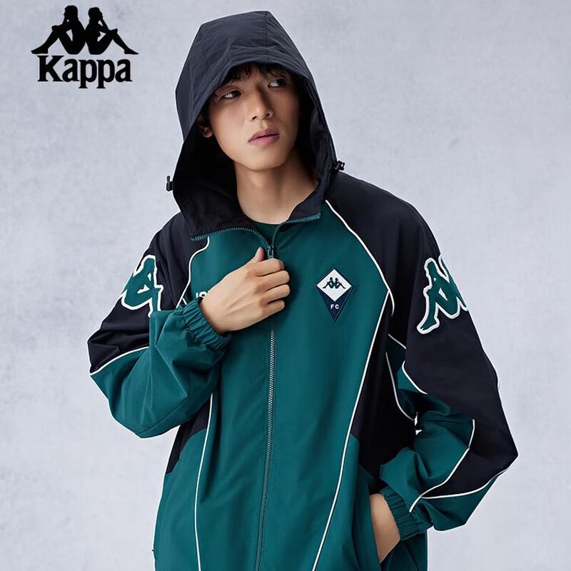 Men s Kappa Water-Repellent Windbreaker Jacket M
Men s Kappa Water-Repellent Windbreaker Jacket M