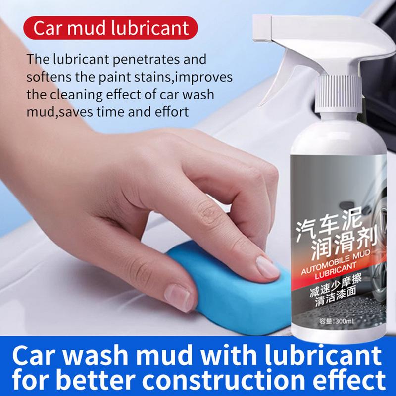 Clay Bar And Fabric Clay Luber For Car 300ml Clay Liquid Lubricant Effective Car Detailing Spray Detail Clay Lubricant
Clay Bar And Fabric Clay Luber For Car 300ml Clay Liquid Lubricant Effective Car Detailing Spray Detail Clay Lubricant