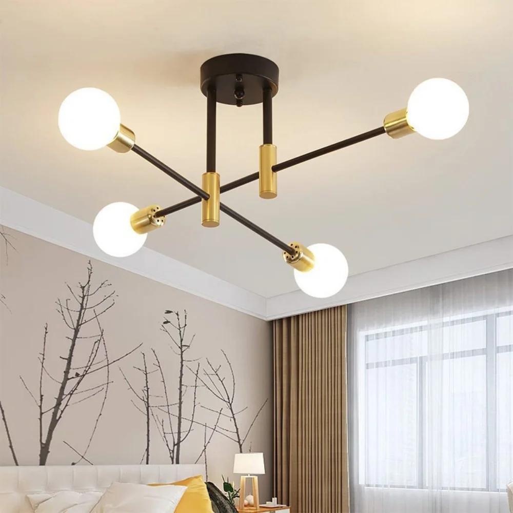 Modern Nordic Style Roof Lamp Semi Built Built Mounting Lighting Accessory Sputnik Style for Home Decoration Without Light Source
Modern Nordic Style Roof Lamp Semi Built Built Mounting Lighting Accessory Sputnik Style for Home Decoration Without Light Source