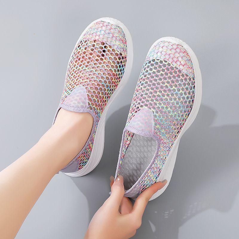 Fashion Woman Footwear Slip on Flat Summer Mesh Breathable Shoes for Women High Quality Casual New in Cheap Comfortable and Elegant Sale 35
Fashion Woman Footwear Slip on Flat Summer Mesh Breathable Shoes for Women High Quality Casual New in Cheap Comfortable and Elegant Sale 35