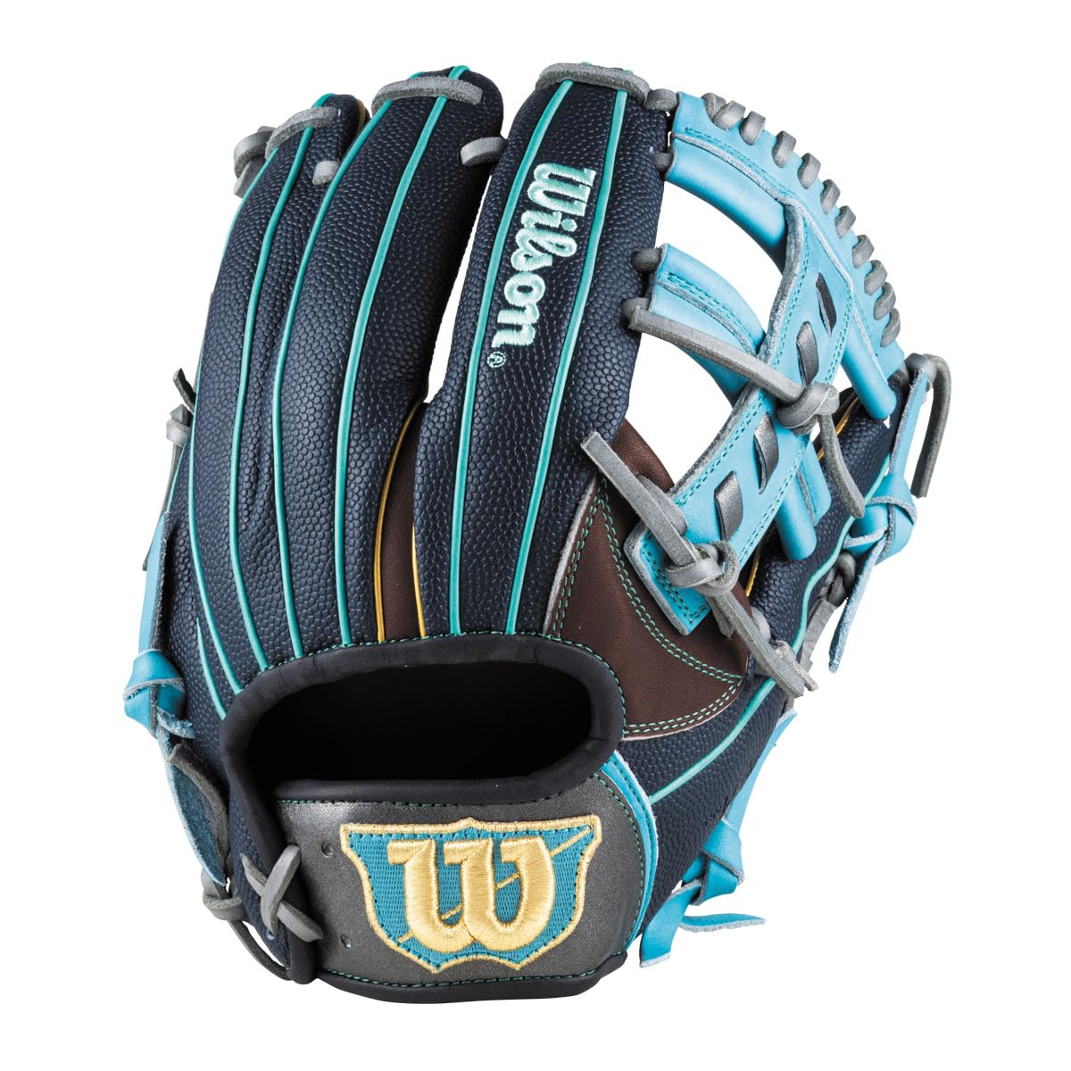 Wilson Baseball General The Wannabe Hero D5 Dark Brown x Navy WBW104362 Glove, Use, DUAL, Model, Infield, Right-Handed Throw, SS,
Wilson Baseball General The Wannabe Hero D5 Dark Brown x Navy WBW104362 Glove, Use, DUAL, Model, Infield, Right-Handed Throw, SS,
