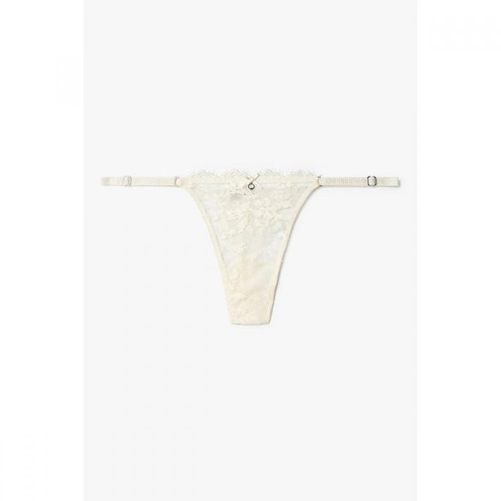 Emporio Armani Women S Flower Embroidered Strap Thong 0825310524 M(95)
Emporio Armani Women S Flower Embroidered Strap Thong 0825310524 M(95)