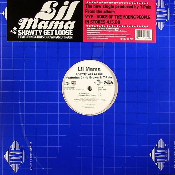 12-дюймовая пластинка LIL MAMA, CHRIS BROWN & T-PAIN - Shawty Get Loose 88697270821 Jive 2008 США Соул/Фанк Б/У
12-дюймовая пластинка LIL MAMA, CHRIS BROWN & T-PAIN - Shawty Get Loose 88697270821 Jive 2008 США Соул/Фанк Б/У