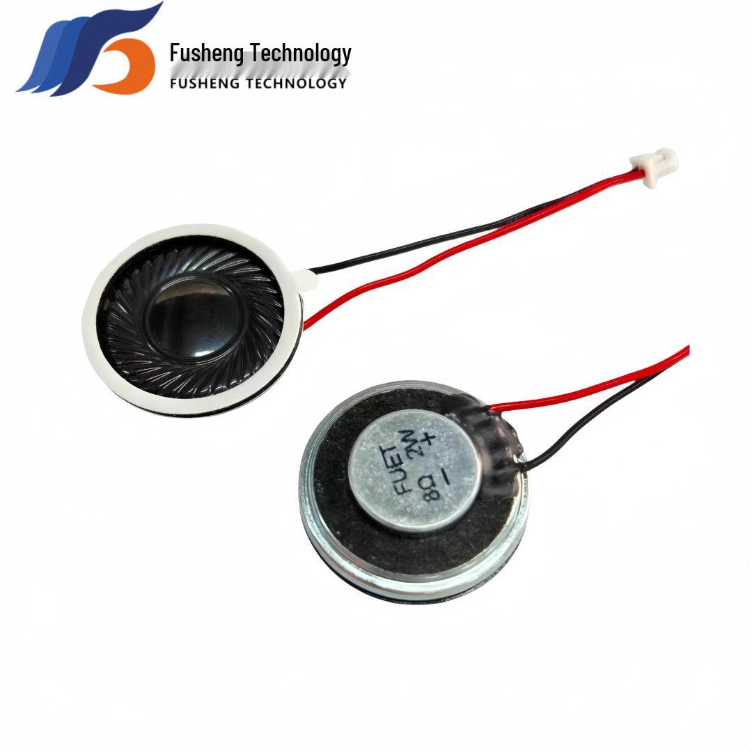 23mm 8 Ohm 2W Smart Home Voice Broadcast Speaker
23mm 8 Ohm 2W Smart Home Voice Broadcast Speaker