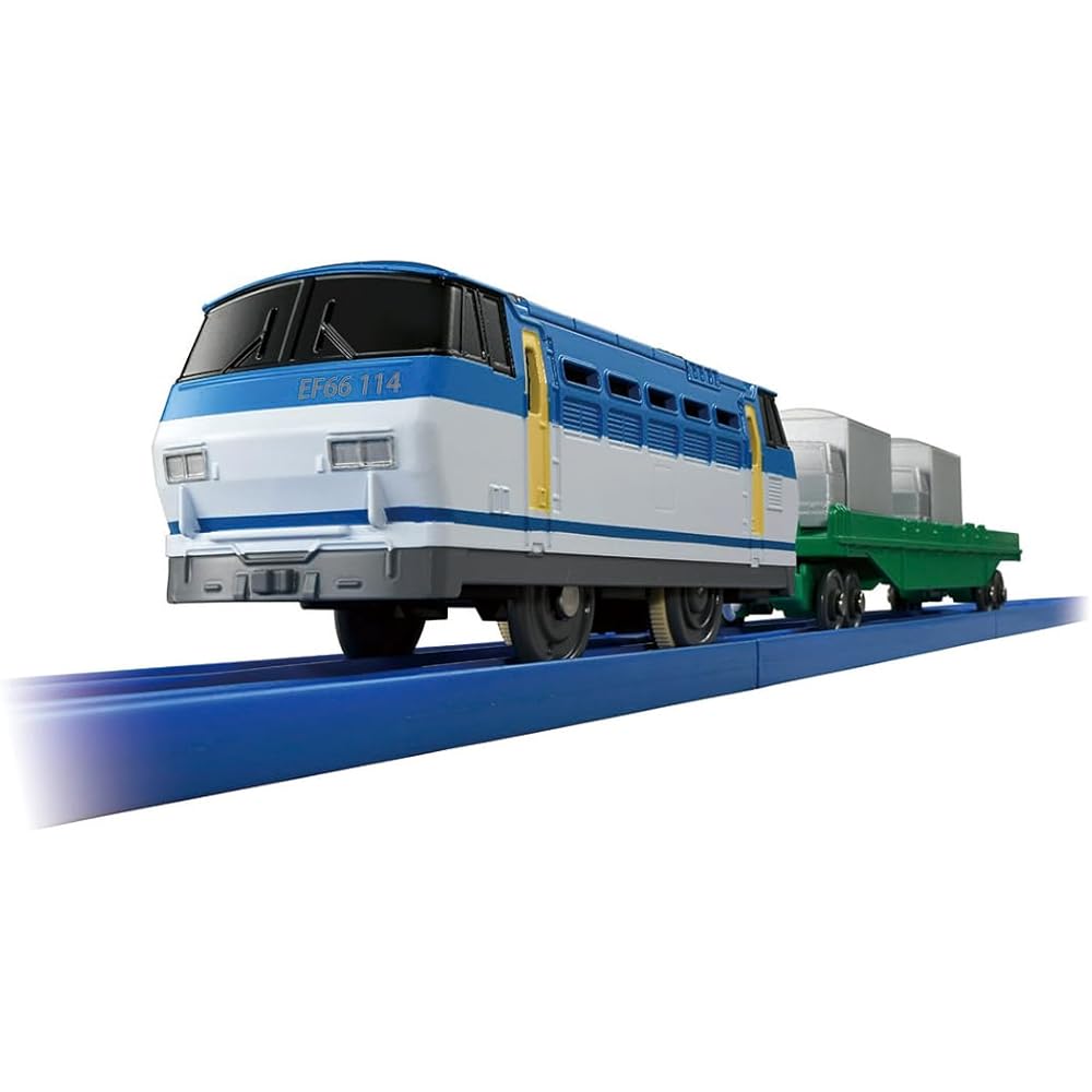 Takara Tomy Plarail S-58 Piggyback Transport Train Toy for Ages 3 and Up
Takara Tomy Plarail S-58 Piggyback Transport Train Toy for Ages 3 and Up