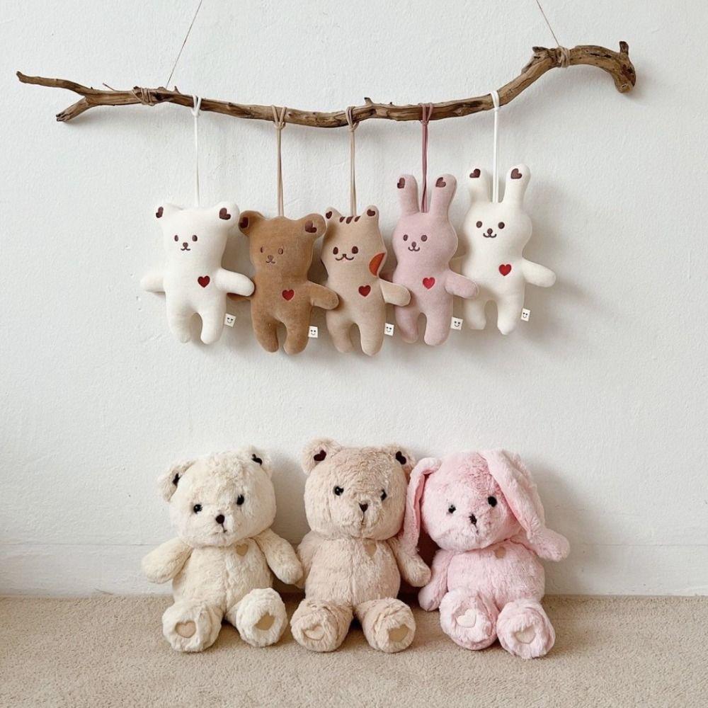 Rabbit Rabbit Plush Doll Bear Cuddle Sleep Doll Baby Pillow Plush Soothing Doll Brithday Gift style E
Rabbit Rabbit Plush Doll Bear Cuddle Sleep Doll Baby Pillow Plush Soothing Doll Brithday Gift style E