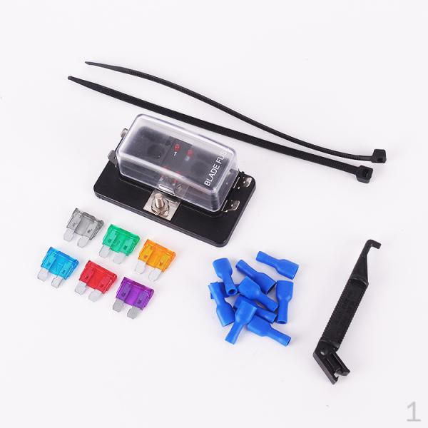 DC 12-32V Spade Terminals Blade ATY Block LED Light
DC 12-32V Spade Terminals Blade ATY Block LED Light