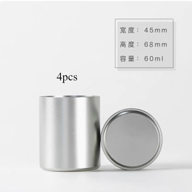 4PCS/LOT Boutique ceramics Tea Caddy Medicinal herbs Sealed Cans With Lid Moisture-proof Cereal Storage Jars Kitchen Accessories
4PCS/LOT Boutique ceramics Tea Caddy Medicinal herbs Sealed Cans With Lid Moisture-proof Cereal Storage Jars Kitchen Accessories