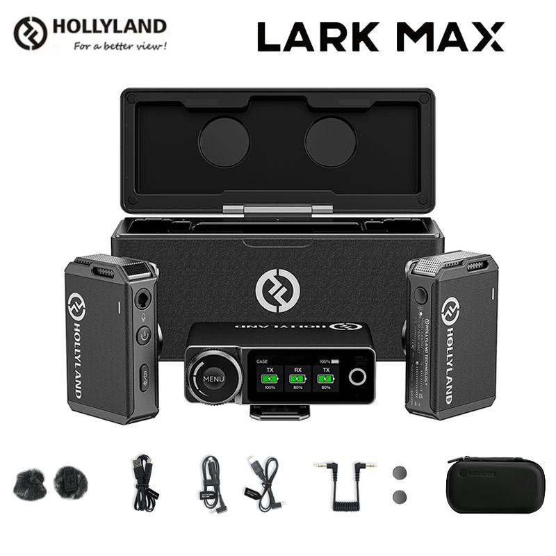 Hollyland Lark Max профессиональный беспроводной петличный микрофон, диапазон 250 м, срок службы батареи 22 часа для фотографии, беспроводной микрофон
Hollyland Lark Max профессиональный беспроводной петличный микрофон, диапазон 250 м, срок службы батареи 22 часа для фотографии, беспроводной микрофон
