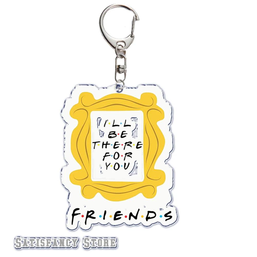Classics TV Friends Keychain KeyRing Key Chains Chaveiro Cute Cartoon Fashion Friends for Bag Pendant Aaccessories Gift
Classics TV Friends Keychain KeyRing Key Chains Chaveiro Cute Cartoon Fashion Friends for Bag Pendant Aaccessories Gift