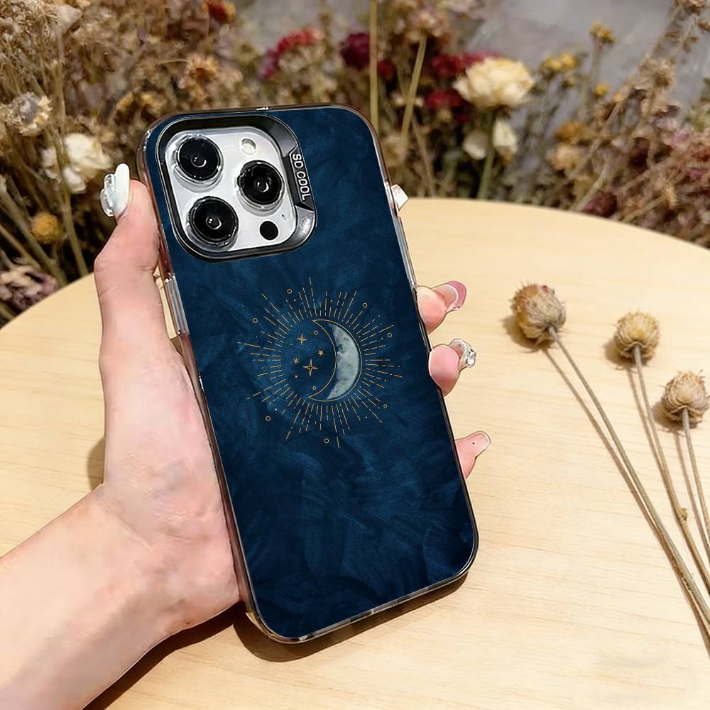 Sun Moons Star Signs Phone Case For iPhone 17,16,15,14,13,12,11 Plus,Pro Max,XS,Colored Silver Plated Inside Cover iPhone13Pro
Sun Moons Star Signs Phone Case For iPhone 17,16,15,14,13,12,11 Plus,Pro Max,XS,Colored Silver Plated Inside Cover iPhone13Pro