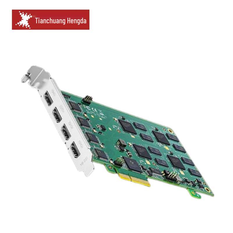 TCHD Video TC-5C0N4 4-Channel HDMI PCIe Video Capture Card
TCHD Video TC-5C0N4 4-Channel HDMI PCIe Video Capture Card