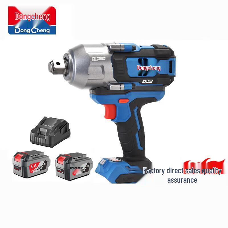 Dongcheng 20V Brushless Cordless High Torque Impact Wrench CN plug (adapter included)
Dongcheng 20V Brushless Cordless High Torque Impact Wrench CN plug (adapter included)