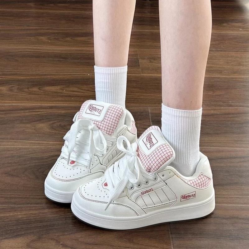 Пара больших размеров 4243 размера, новые туфли для доски, женские маленькие белые туфли, модная цветовая гамма, тренд, иностранный свет, взрыв Douyin 35
Пара больших размеров 4243 размера, новые туфли для доски, женские маленькие белые туфли, модная цветовая гамма, тренд, иностранный свет, взрыв Douyin 35