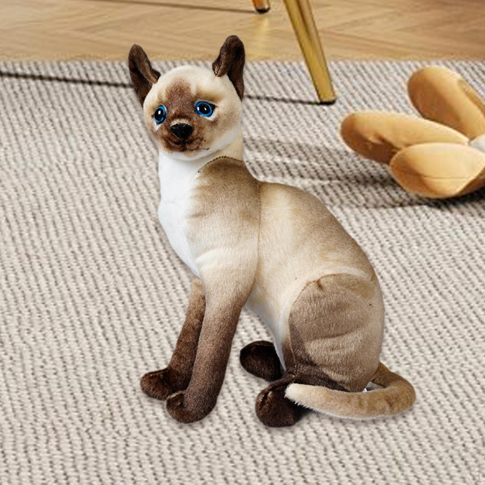 Мультяшная плюшевая игрушка «Кот» с длинными хвостами и выразительным лицом для детей Siamese cat 25cm
Мультяшная плюшевая игрушка «Кот» с длинными хвостами и выразительным лицом для детей Siamese cat 25cm