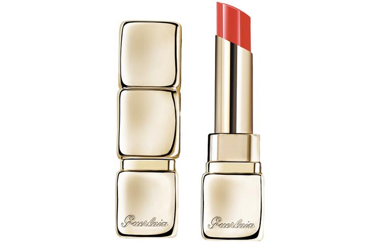 Guerlain KissKiss Shine Bloom Блискуча помада 95% інгредієнтів натурального походження #520
Guerlain KissKiss Shine Bloom Блискуча помада 95% інгредієнтів натурального походження #520