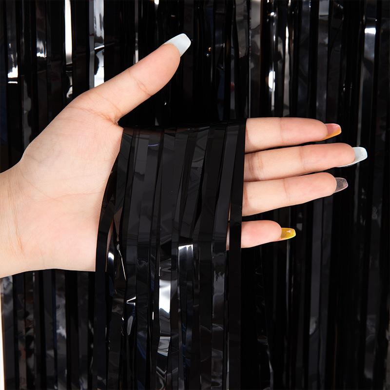 1x1M/1x3M Серебряный Розовое Золото Дождь Мишура для Занавеса Домашний Декор С Днем Рождения Свадебное Украшение Вечеринка Новый Год Декоративный 1x1M чёрный
1x1M/1x3M Серебряный Розовое Золото Дождь Мишура для Занавеса Домашний Декор С Днем Рождения Свадебное Украшение Вечеринка Новый Год Декоративный 1x1M чёрный