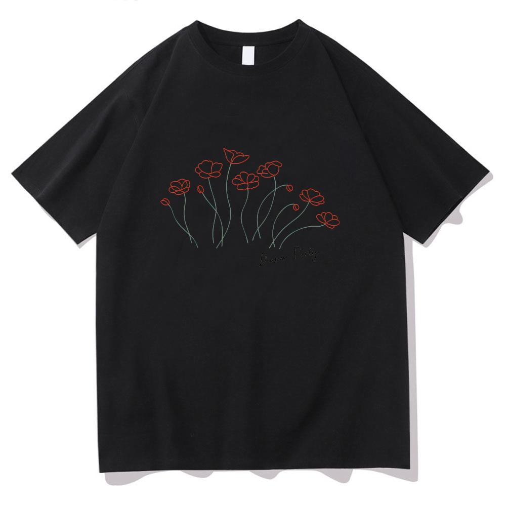 Niall Horan Dinner Party Flower Graphic T Shirts Summer Short Sleeve O-neck Women Mens Tees Streetwear Hip Hop Cotton Shirt Top XS чёрный
Niall Horan Dinner Party Flower Graphic T Shirts Summer Short Sleeve O-neck Women Mens Tees Streetwear Hip Hop Cotton Shirt Top XS чёрный