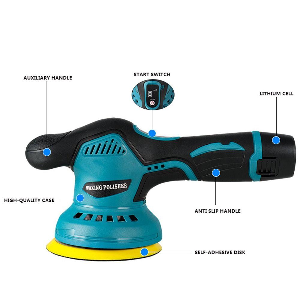 8 Variable Speed Waxing Polishing Machine 2500-5000 RPM Electric Polisher Car Polishers Furniture червоний
8 Variable Speed Waxing Polishing Machine 2500-5000 RPM Electric Polisher Car Polishers Furniture червоний
