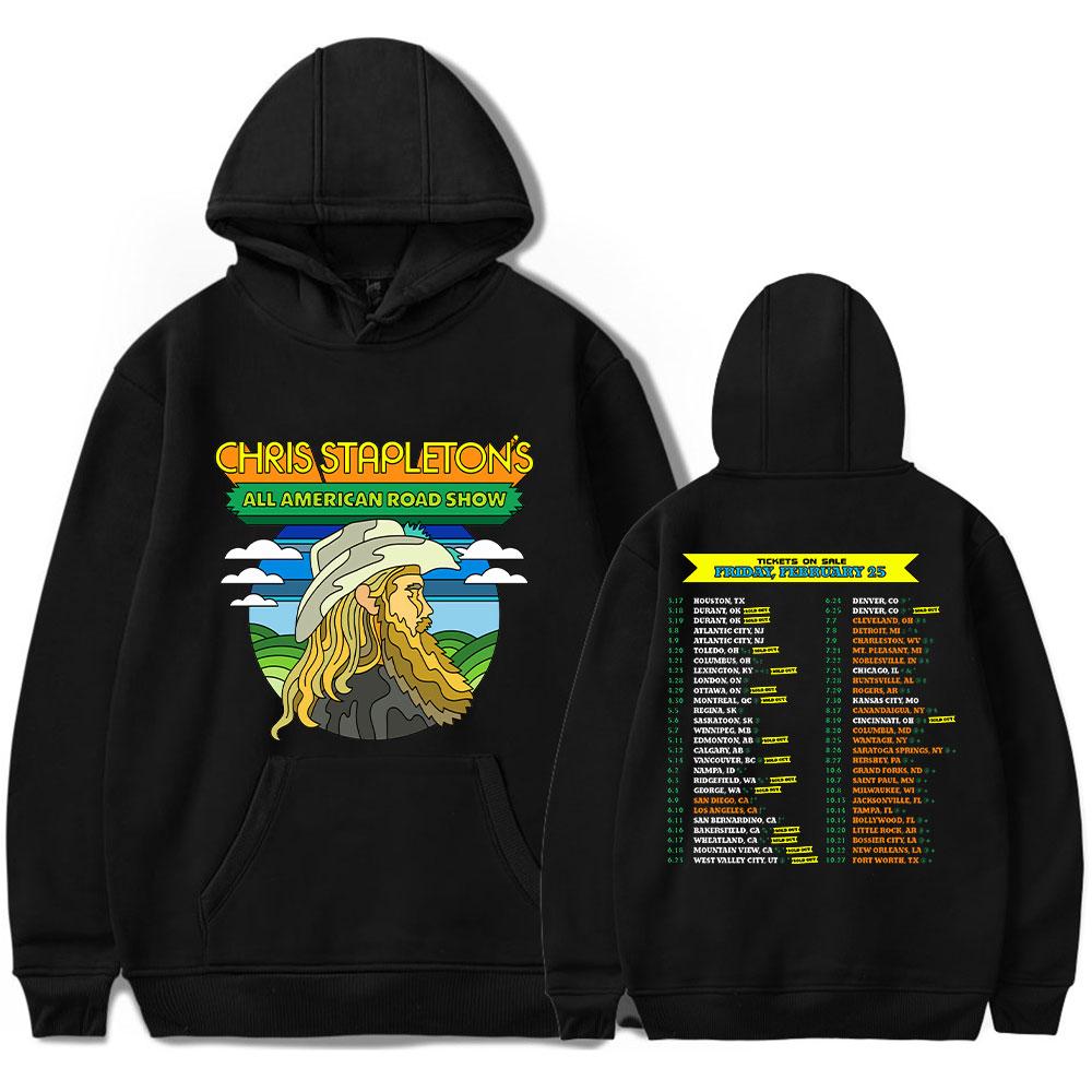 Мужские и женские толстовки с капюшоном Chris Stapleton Hoodies Streetwear Harajuku Casual Cartoon Printed Hooded Pullover Sweatshirts XS чёрный
Мужские и женские толстовки с капюшоном Chris Stapleton Hoodies Streetwear Harajuku Casual Cartoon Printed Hooded Pullover Sweatshirts XS чёрный