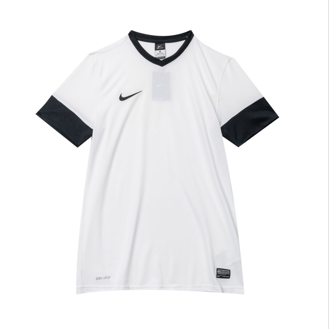 Nike Мужская трикотажная футболка с коротким рукавом Dri-Fit, быстросохнущая, дышащая, топы, белая 448190-100 L
Nike Мужская трикотажная футболка с коротким рукавом Dri-Fit, быстросохнущая, дышащая, топы, белая 448190-100 L