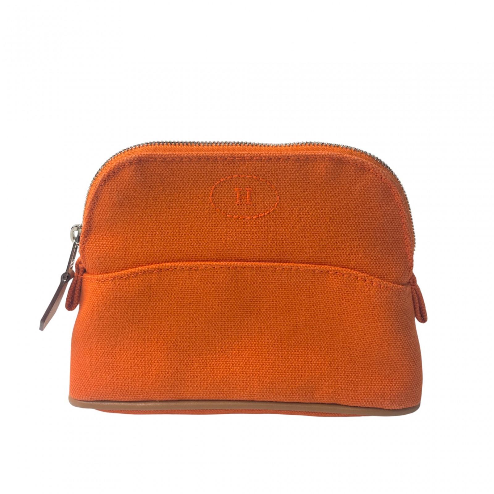 Used HERMESPouch Orange canvas Women
Used HERMESPouch Orange canvas Women