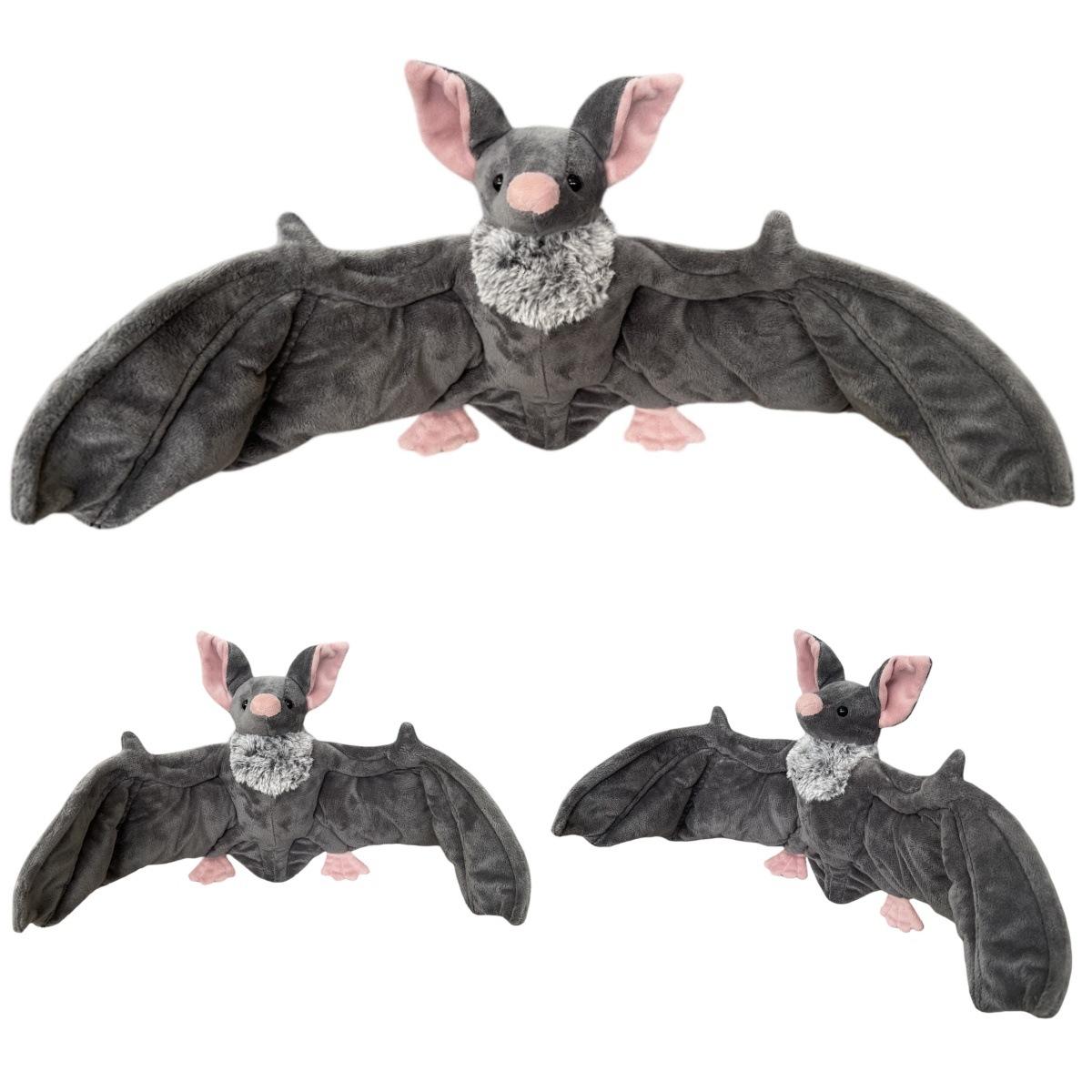 New Independent Station Bat Plush Toy Doll Halloween Decoration Gift Doll Gift Doll Gift Doll сірий
New Independent Station Bat Plush Toy Doll Halloween Decoration Gift Doll Gift Doll Gift Doll сірий