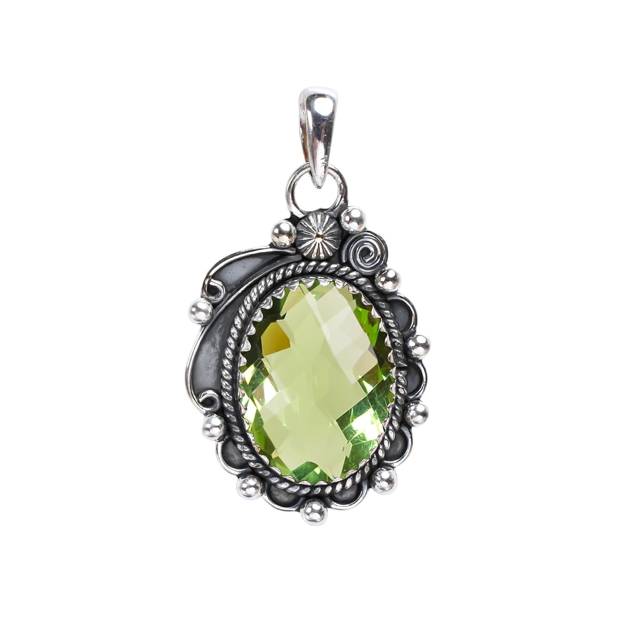 Green Amethyst 925 Sterling Silver Pendant V8275, Green Pendant, Oval Pendant, Valentin s Day Gift, Gift For Her, Birthday Gift, Handmade Jewelry, Sil
Green Amethyst 925 Sterling Silver Pendant V8275, Green Pendant, Oval Pendant, Valentin s Day Gift, Gift For Her, Birthday Gift, Handmade Jewelry, Sil