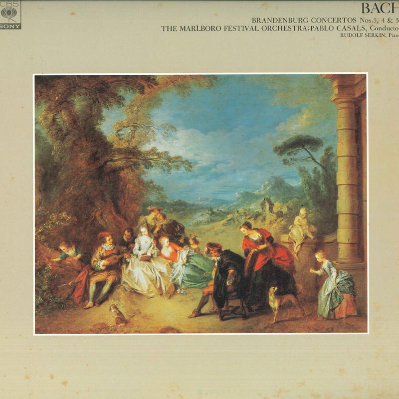 LP Record RUDOLF SERKIN, THE MARLBORO FESTIVA - Bach Brandenburg Concertos Nos.3, 4 FCCA536 CBS/SONY Japan Classical Used
LP Record RUDOLF SERKIN, THE MARLBORO FESTIVA - Bach Brandenburg Concertos Nos.3, 4 FCCA536 CBS/SONY Japan Classical Used