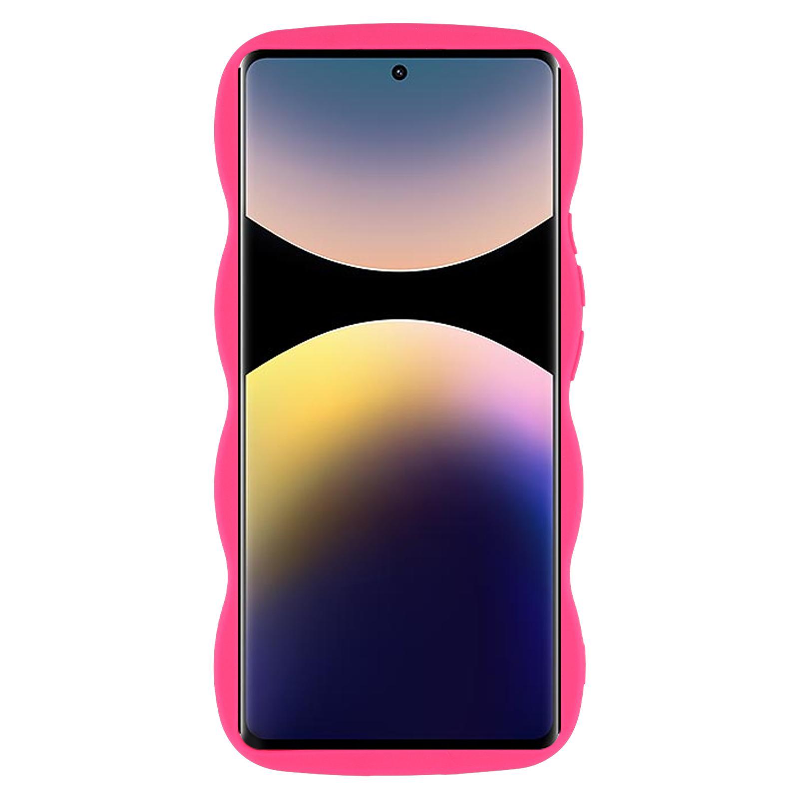 For Xiaomi Redmi Note 14 Pro 4G Case TPU Protective Phone Cover Unique Curly Wave Frame Purple
For Xiaomi Redmi Note 14 Pro 4G Case TPU Protective Phone Cover Unique Curly Wave Frame Purple