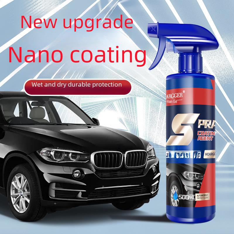 Быстродействующий автомобильный спрей Nanocoat для полной защиты и блеска 500g (new version)
Быстродействующий автомобильный спрей Nanocoat для полной защиты и блеска 500g (new version)