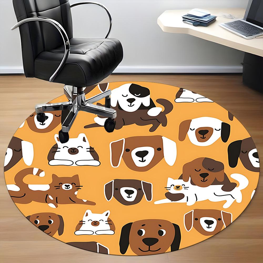 1pc PETS Chair Carpet for Office, Non-slip, Soft and Durable Office Rug for Interior Decoration, Perfect for Office yy260313011 80cm by 80cm
1pc PETS Chair Carpet for Office, Non-slip, Soft and Durable Office Rug for Interior Decoration, Perfect for Office yy260313011 80cm by 80cm