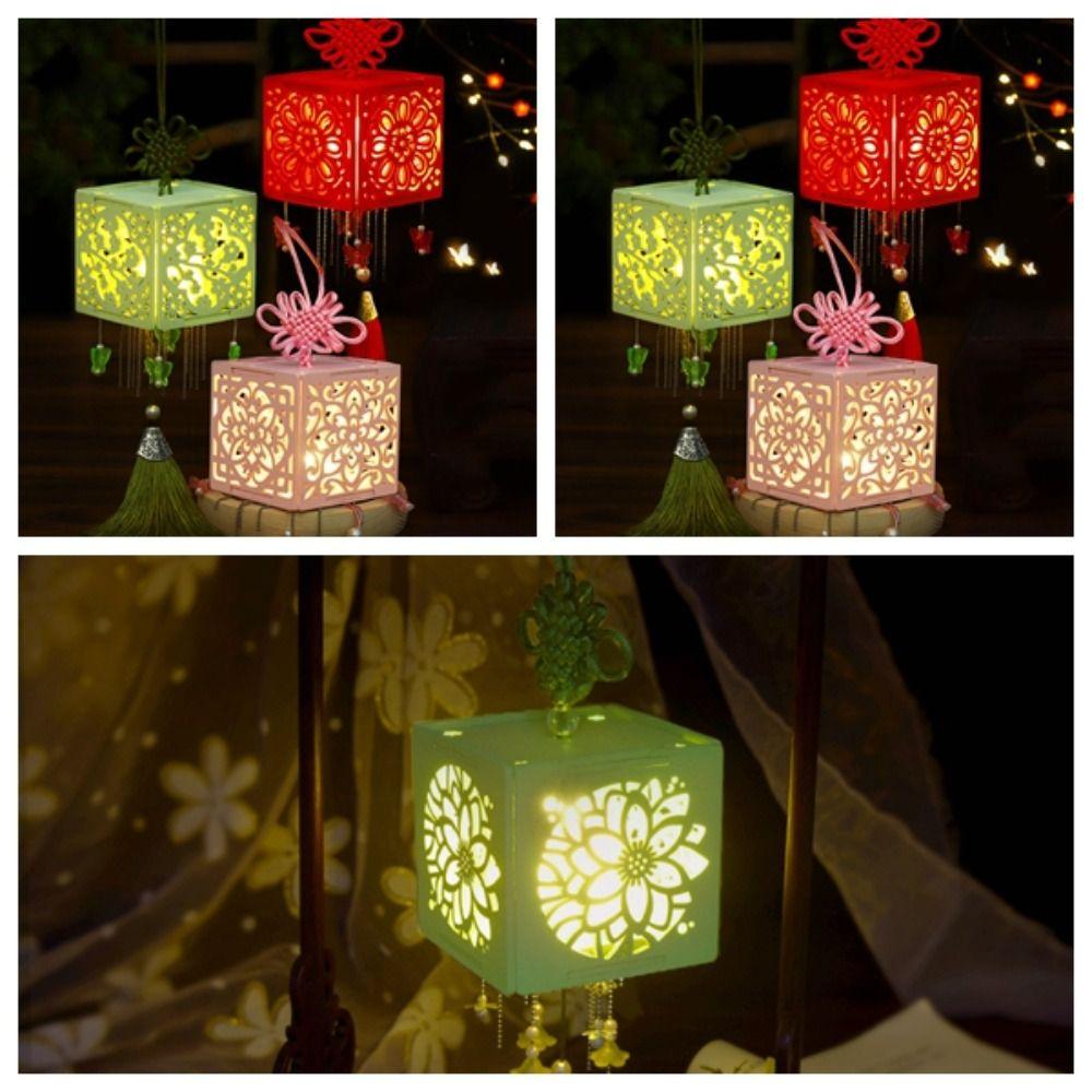 Mid-Autumn Festival DIY Mid-Autumn Lantern Chinese Style Handmade Lanterns Ancient Kids Gift
Mid-Autumn Festival DIY Mid-Autumn Lantern Chinese Style Handmade Lanterns Ancient Kids Gift