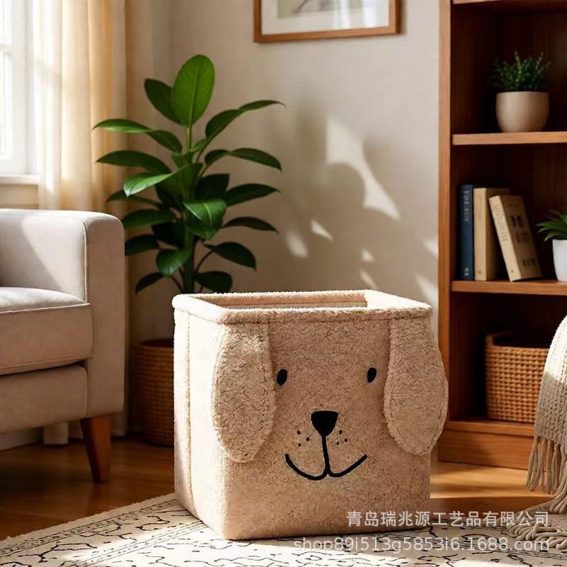 Canvas Storage Basket with Sherpa Lining and Animal Face Design Soft Foldable Organizer for Home Kids Room Nursery Toy Storage 22 хакі
Canvas Storage Basket with Sherpa Lining and Animal Face Design Soft Foldable Organizer for Home Kids Room Nursery Toy Storage 22 хакі