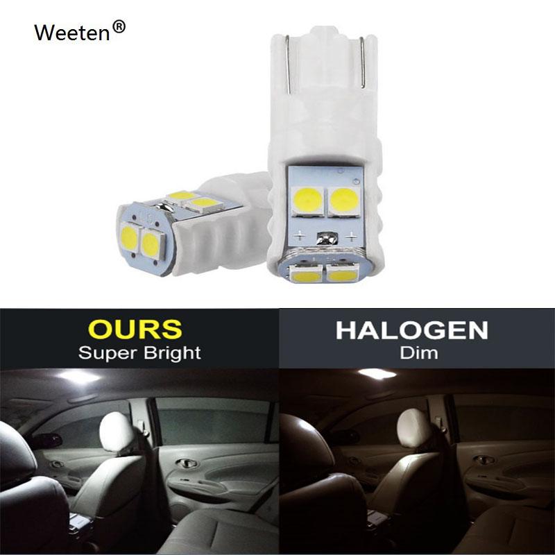 2шт / 1шт керамика T10 led Canbus W5W 168 194 светодиодная лампа 3030 SMD автомобиль купольная лампа для чтения номерной знак зазор 6000K белый 12V
2шт / 1шт керамика T10 led Canbus W5W 168 194 светодиодная лампа 3030 SMD автомобиль купольная лампа для чтения номерной знак зазор 6000K белый 12V