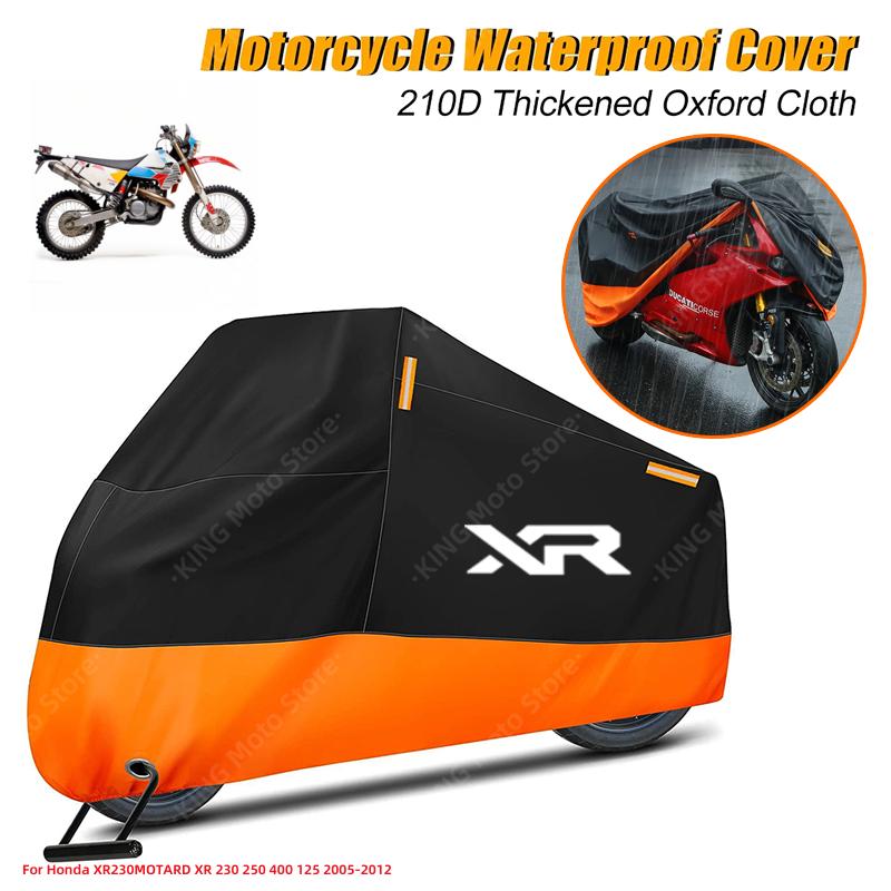 Водонепроникний чохол Honda для мотоциклів Honda XR230MOTARD XR 230 250 400 125 2005-2012 із світловідбиваючою смугою M помаранчевий
Водонепроникний чохол Honda для мотоциклів Honda XR230MOTARD XR 230 250 400 125 2005-2012 із світловідбиваючою смугою M помаранчевий