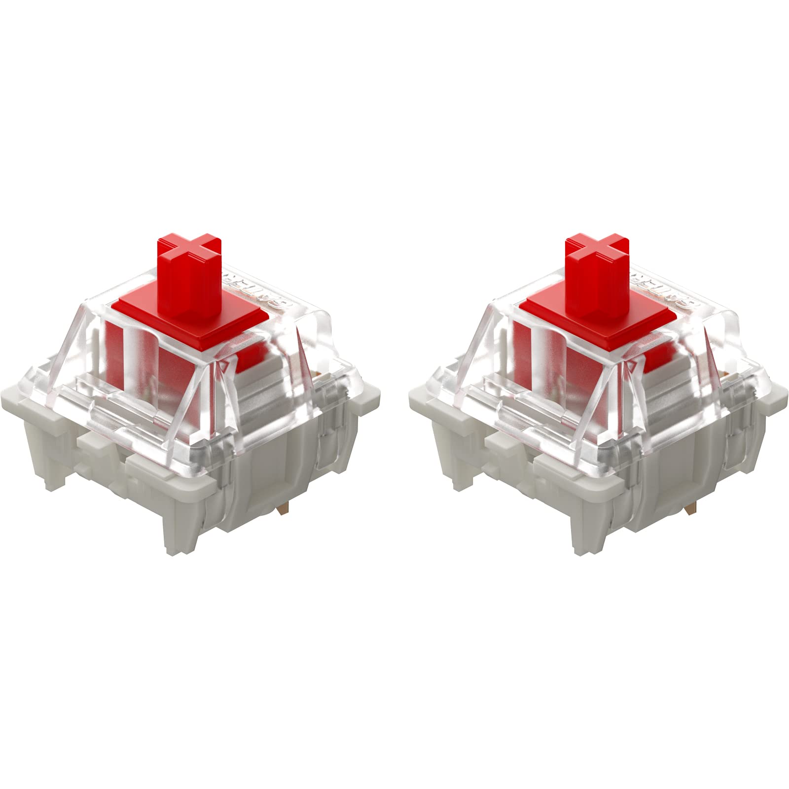Gateron Pro Switch 3 Pin RGB Yellow Red Brown Compatible MX Mechanical Keyboard Pre-lubricated (72pcs Red)
Gateron Pro Switch 3 Pin RGB Yellow Red Brown Compatible MX Mechanical Keyboard Pre-lubricated (72pcs Red)