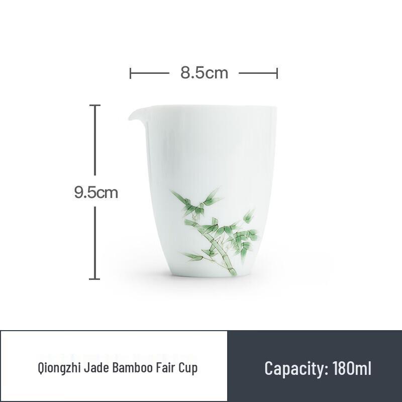 Nanshan Mr. Hand-painted Ceramic Tea Fairness Cup
Nanshan Mr. Hand-painted Ceramic Tea Fairness Cup