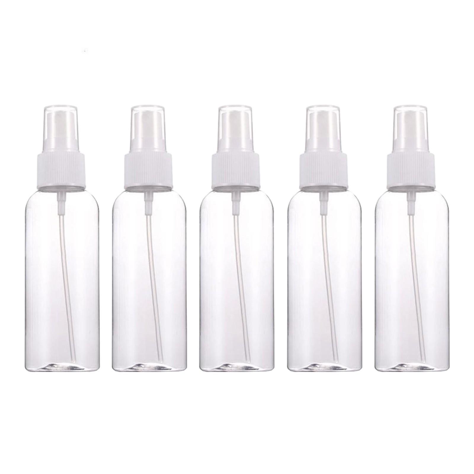 5шт прозрачный пластиковый пустой распылитель маленький распылитель 100мл One Size
5шт прозрачный пластиковый пустой распылитель маленький распылитель 100мл One Size