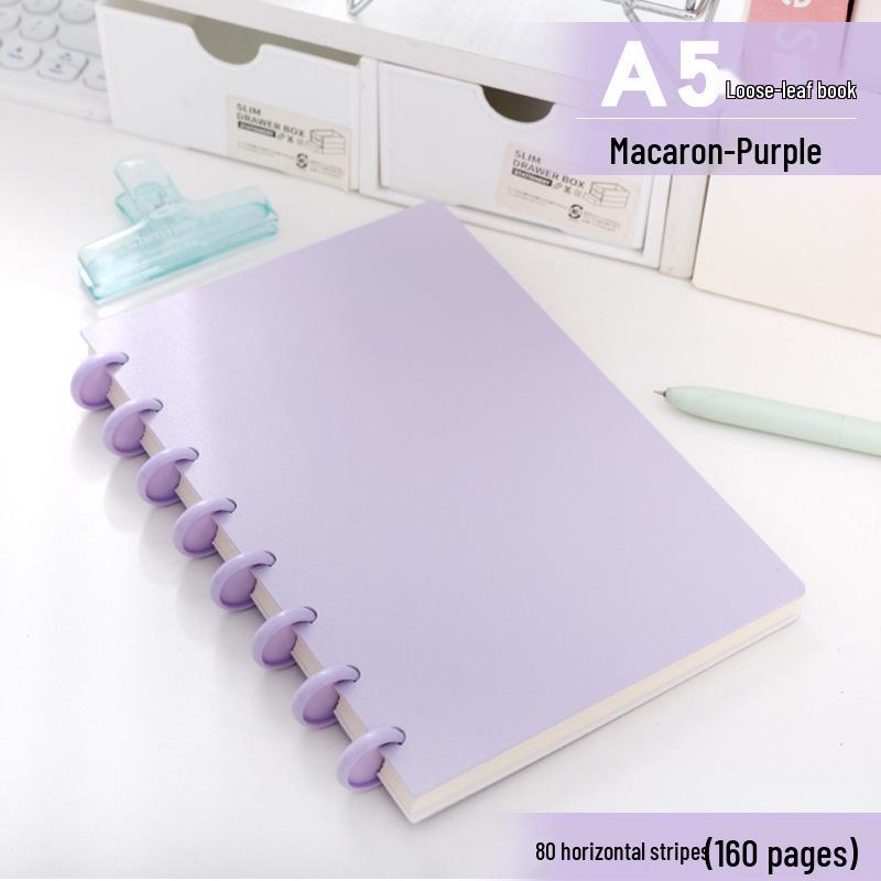 A4 Thickened Macaron Mushroom Coil Notebook with Customizable Logo
A4 Thickened Macaron Mushroom Coil Notebook with Customizable Logo